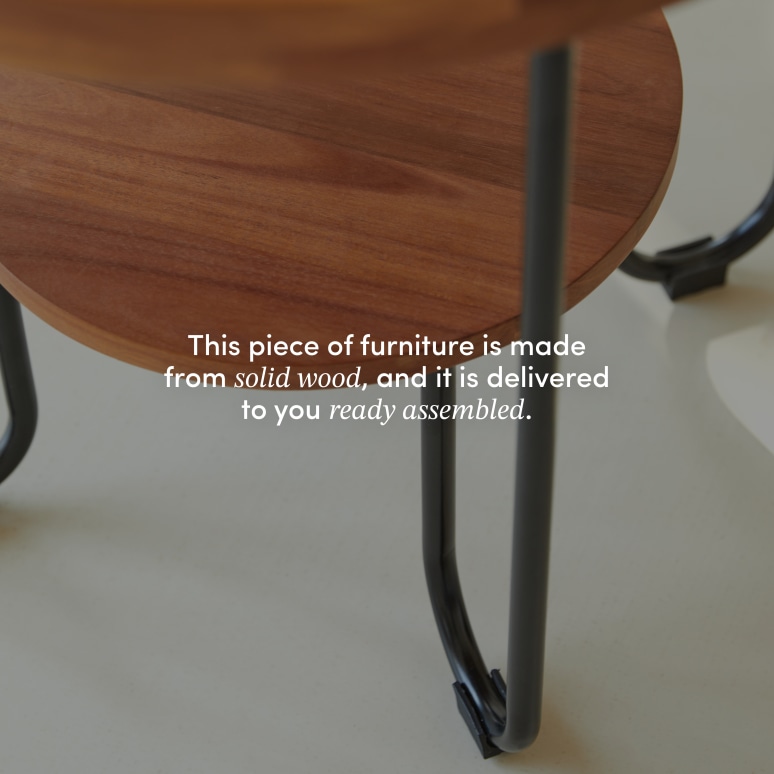 Key Wood - Solid acacia coffee table