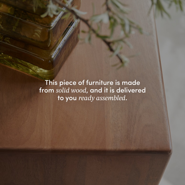 Gabrielle - Sideboard in solid mango wood, 150 cm