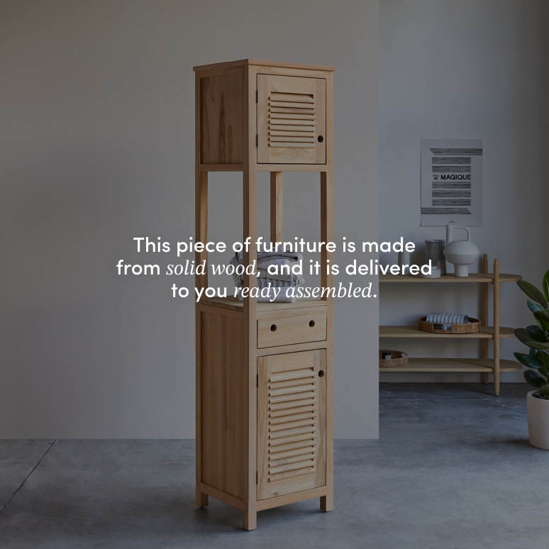 Coline - Solid teak column