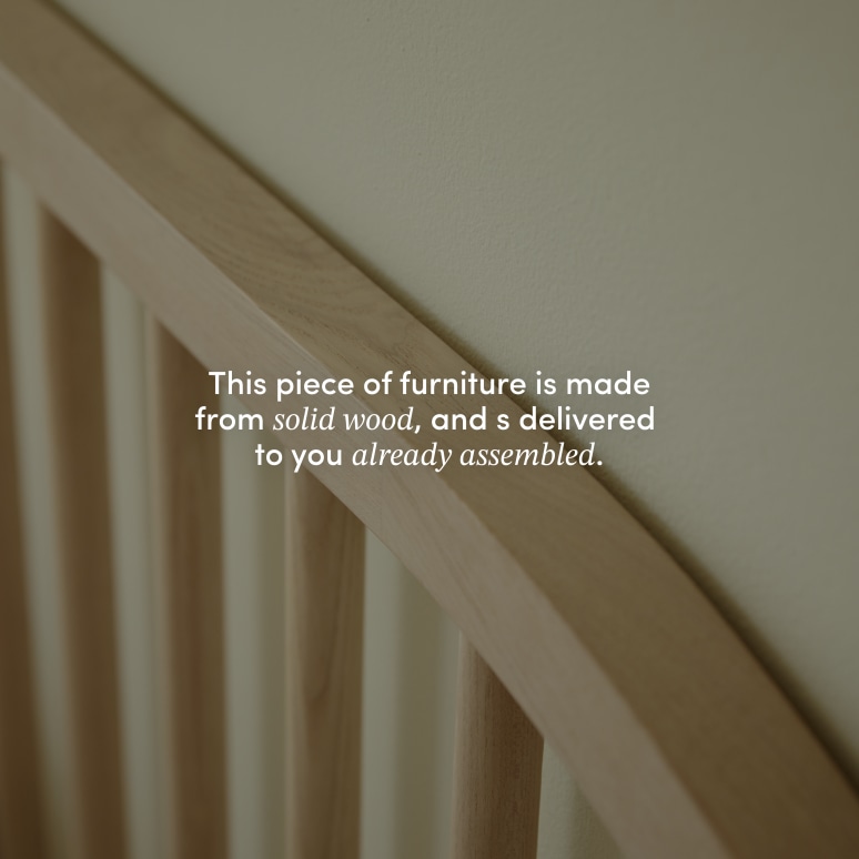 Théodore - Solid ash headboard 240 cm