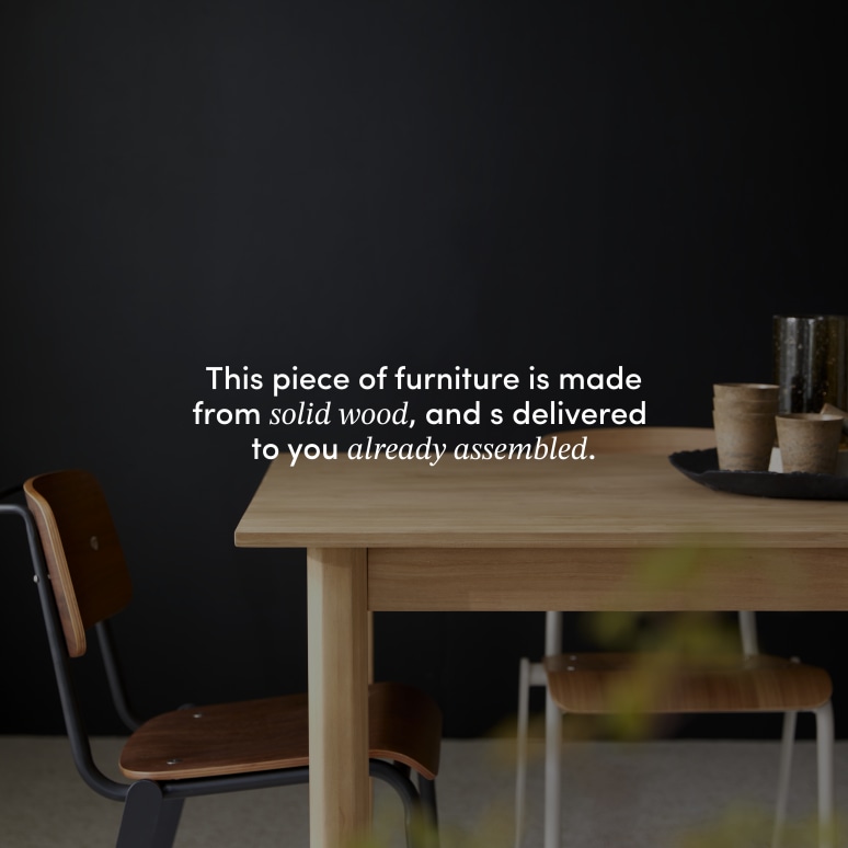 Noah - Solid teak 8–10-seater extendable table