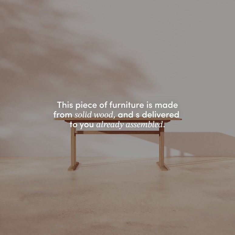 Jonas - Solid oak 6–12-seater extendable table