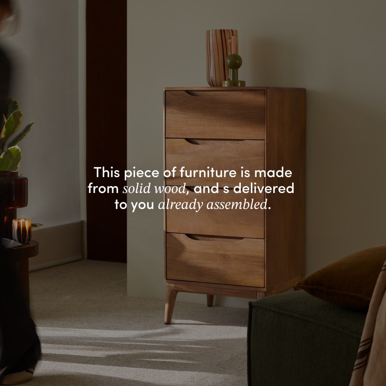 Gabrielle - Chiffonier in solid mango wood