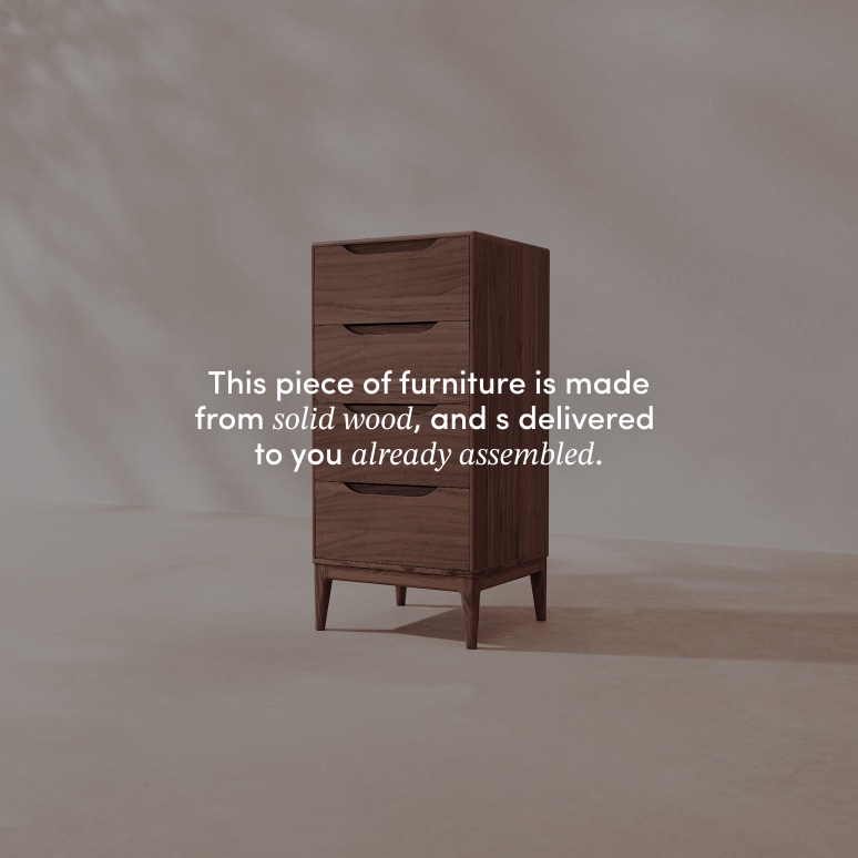 Gabrielle - Chiffonier in solid mango wood