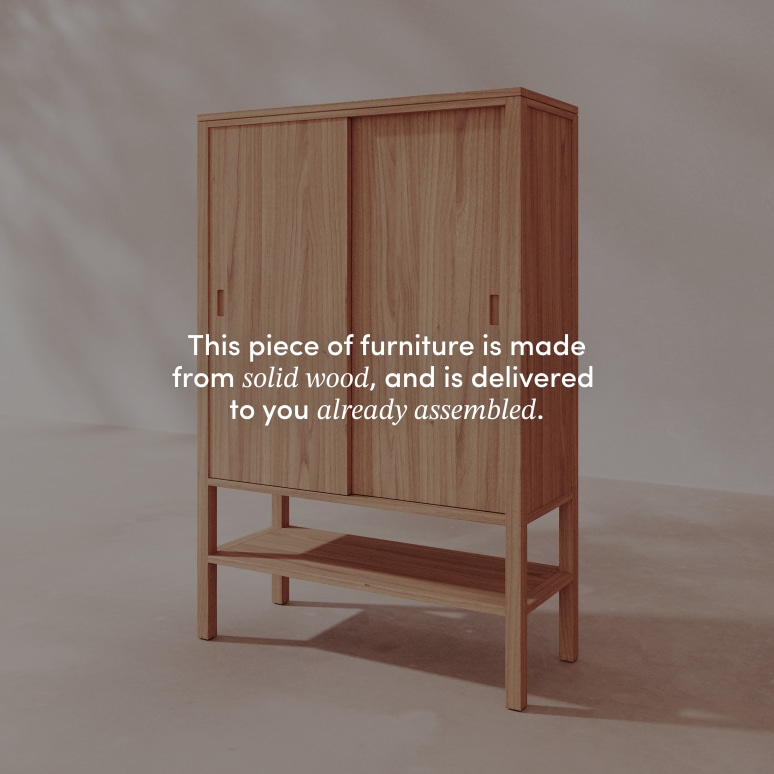 Anton - Sideboard in solid teak