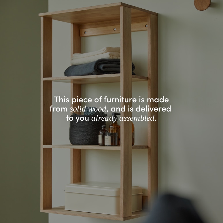 Néo - Cupboard in rubberwood