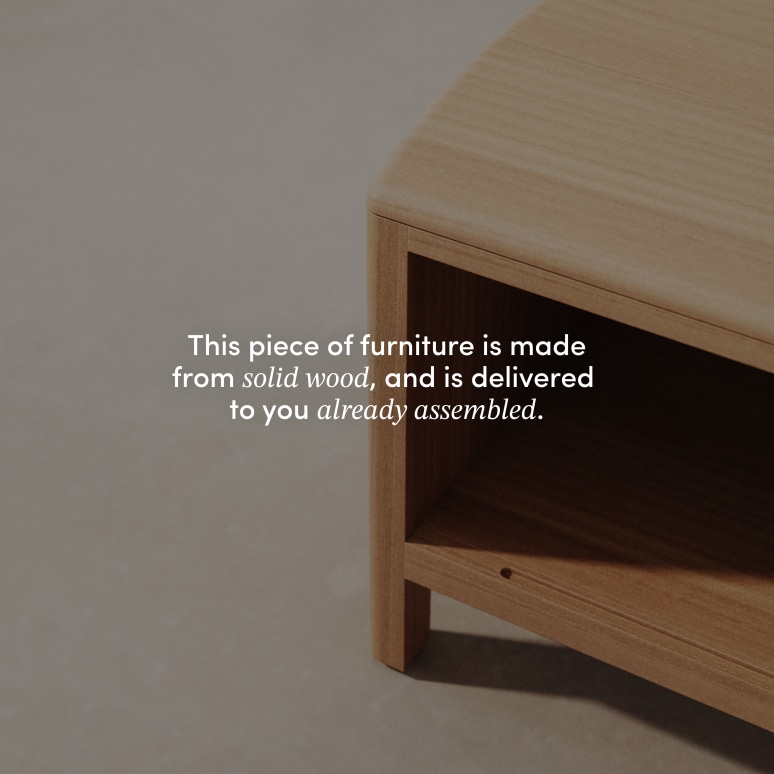 Celestine – TV Stand in mahogany, 130 cm