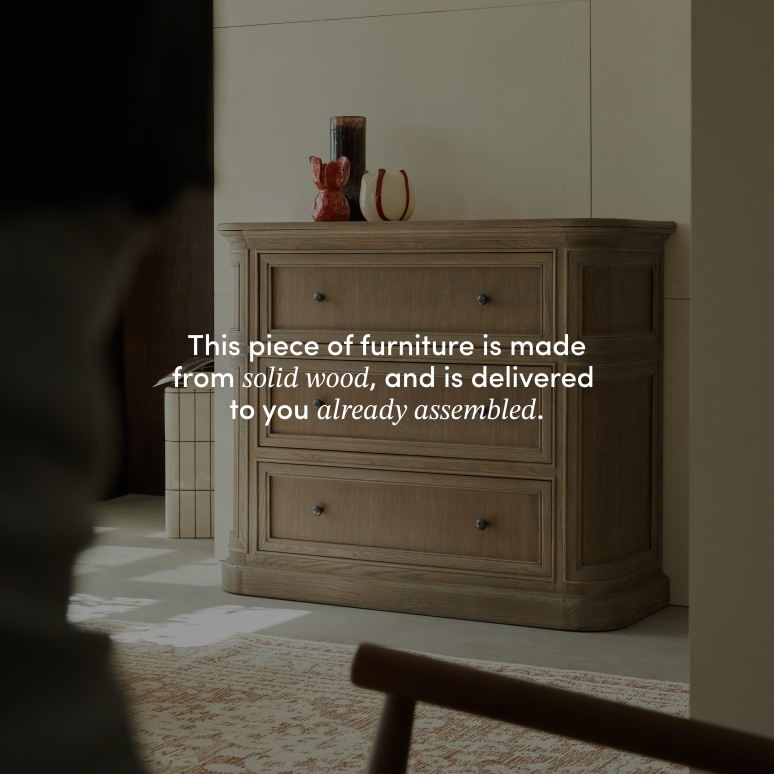 Louise - Chest of Drawers in oak
