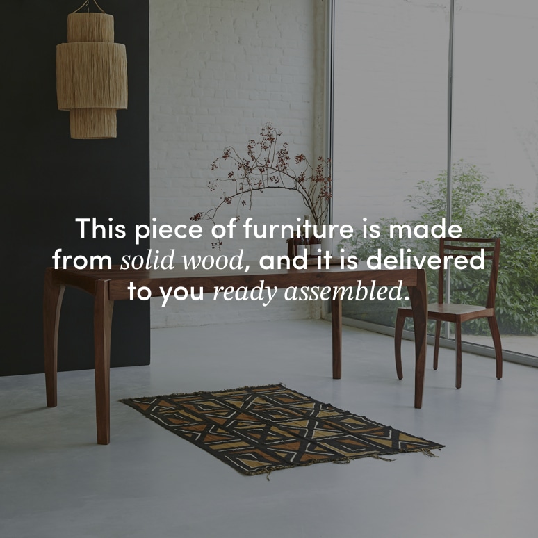 Luna - Solid sheesham table