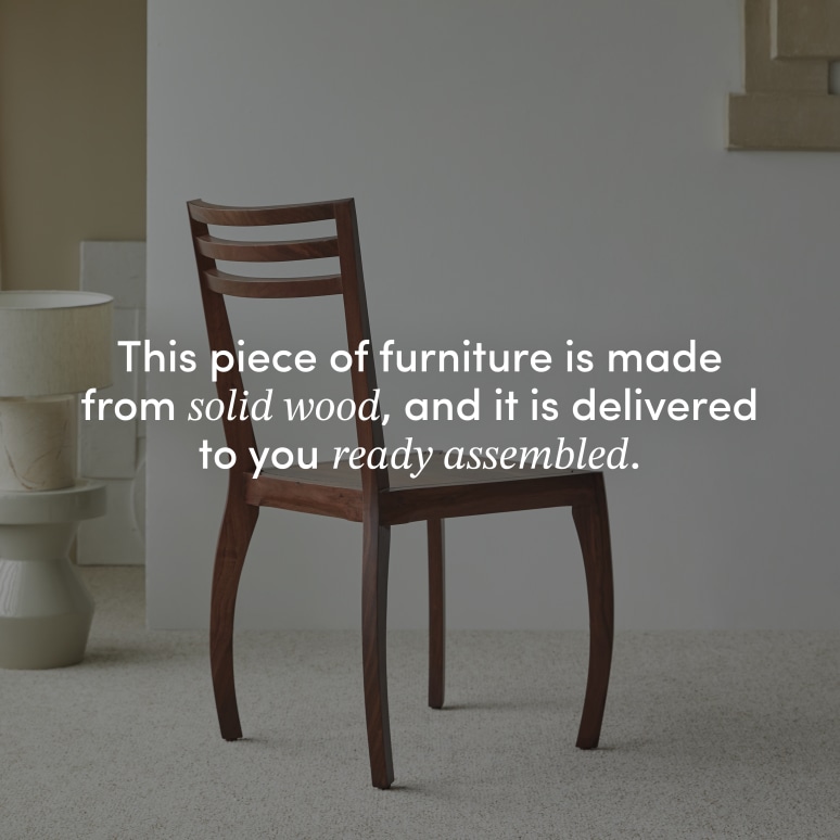 Luna - Solid sheesham chair