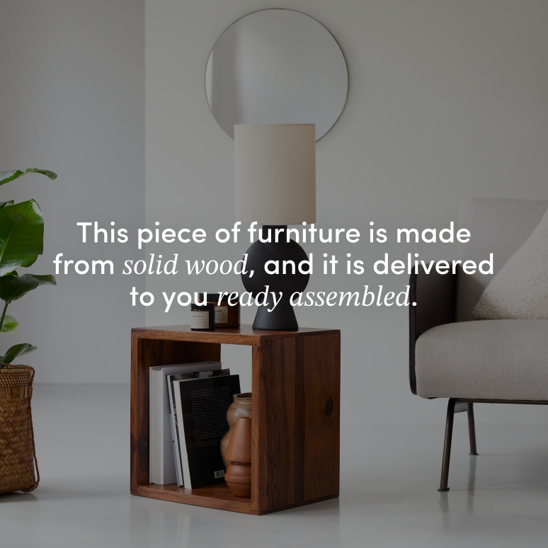 Kwarto - Modular unit in solid sheesham wood