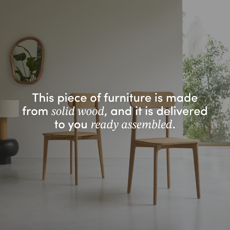 Jonàk - Solid teak chair