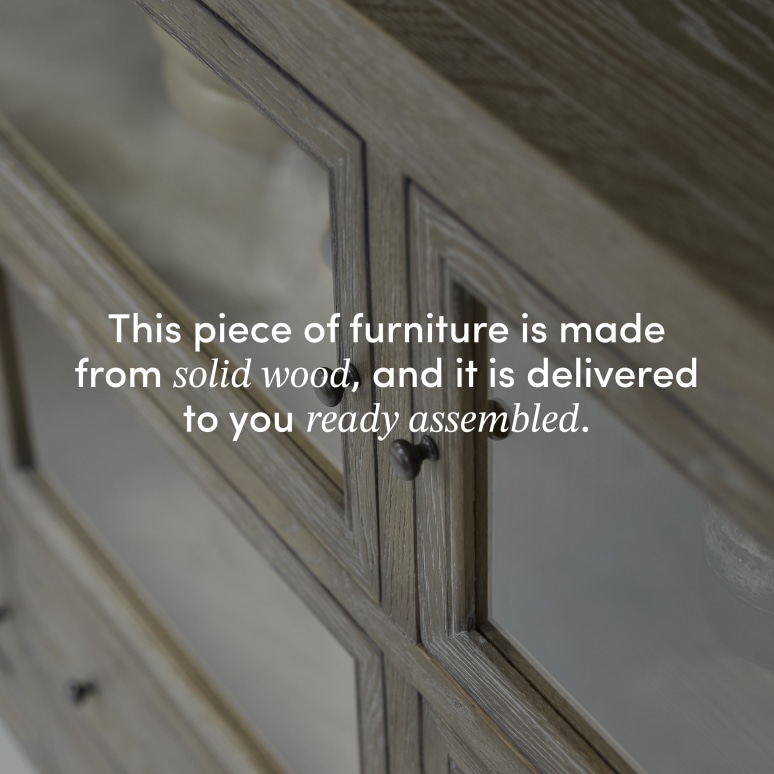 Pablo - Oak sideboard, 220 cm