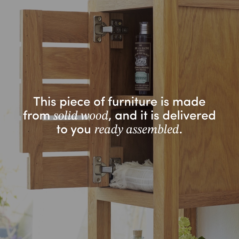 Serena - Solid oak column