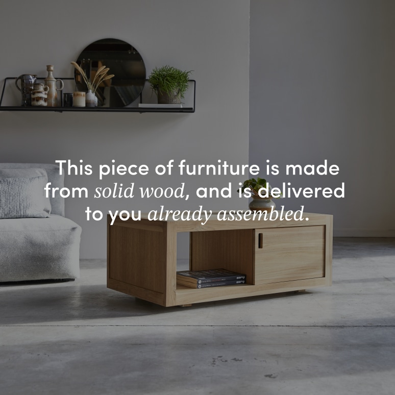 Adam - Teak coffee table