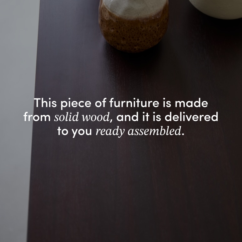 Frida - Solid mahogany Sideboard 205 cm