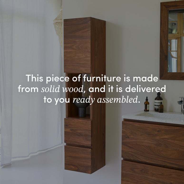 Nova - Solid sheesham column