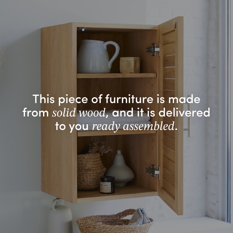 Soho - Solid oak set