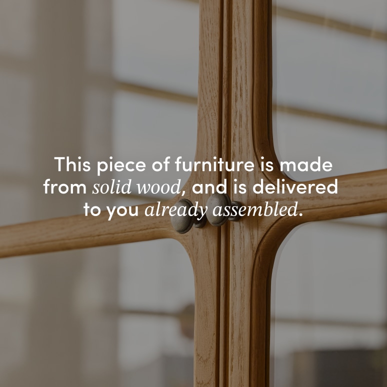Marthe - Solid oak dresser
