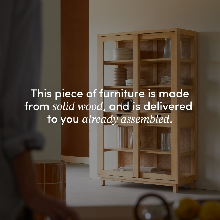 Adel - Solid oak sideboard