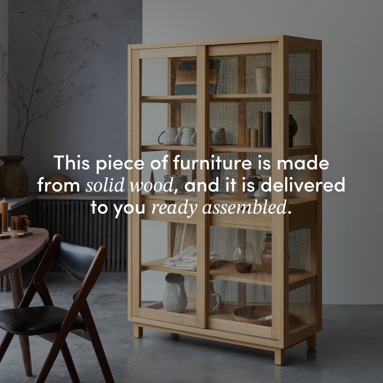 Adel - Solid oak sideboard