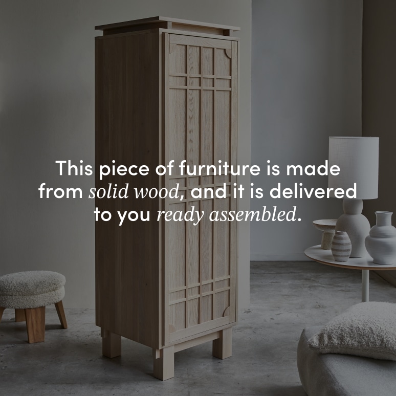 Bodi - Solid oak storage column