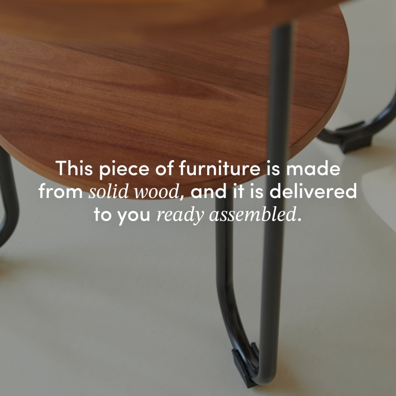 Key Wood - Solid acacia coffee table