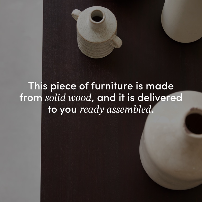 Frida - Solid mahogany sideboard 180 cm