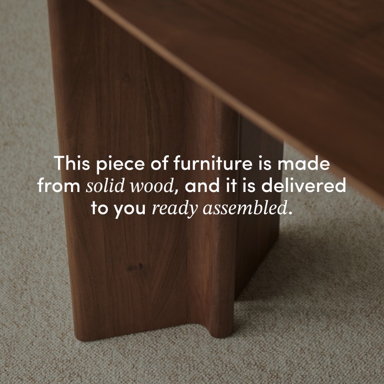 Suzanne - Desk in solid acacia