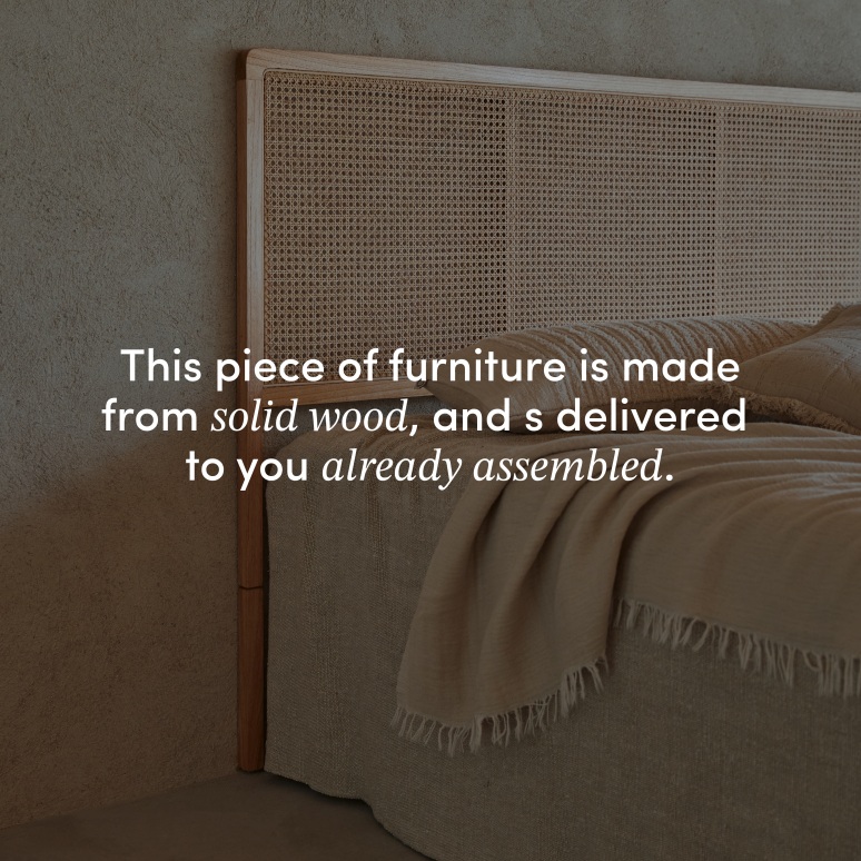 Adèle - Rattan headboard - 180 cm