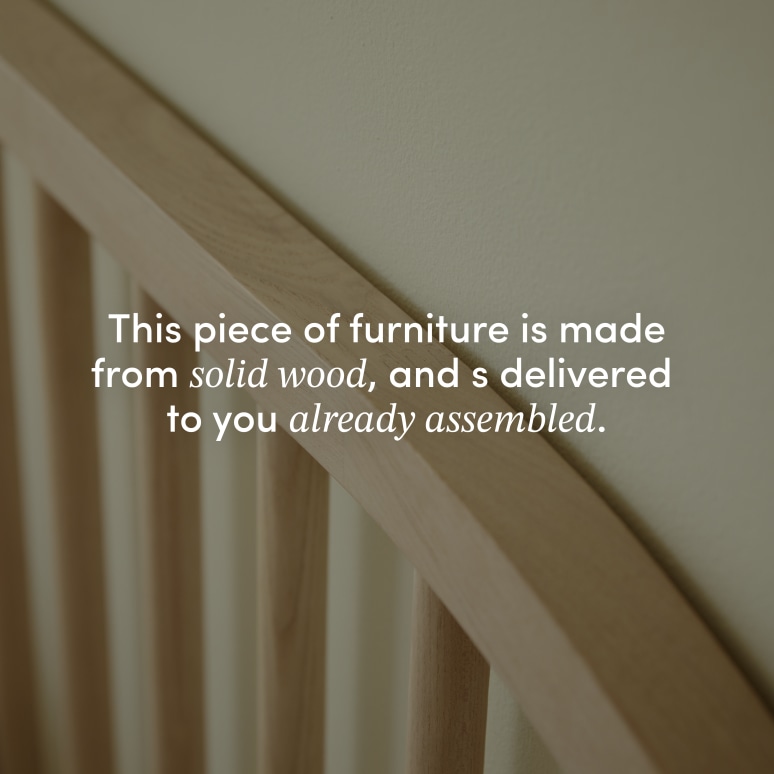 Théodore - Solid ash headboard 240 cm