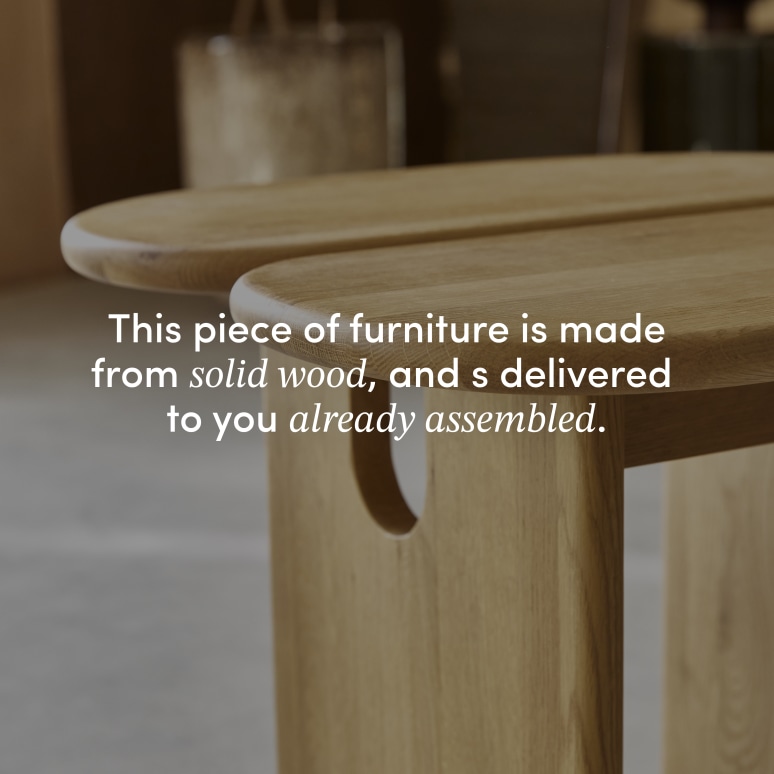 Sophia - Sophia end table in solid oak