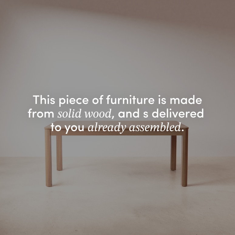 Léon - Solid teak 8–10-seater extendable table