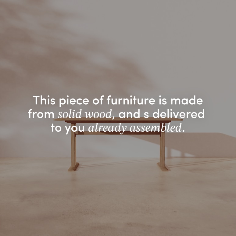 Jonas - Solid oak 6–12-seater extendable table