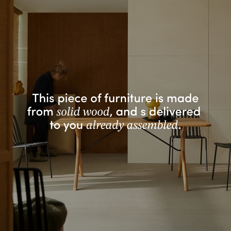 Martin - Solid oak 6–12-seater extendable table