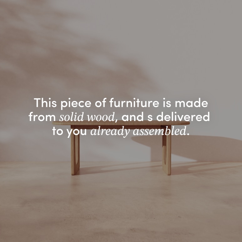 Mattia - Solid oak 8–14-seater extendable table