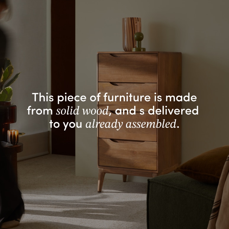 Gabrielle - Chiffonier in solid mango wood