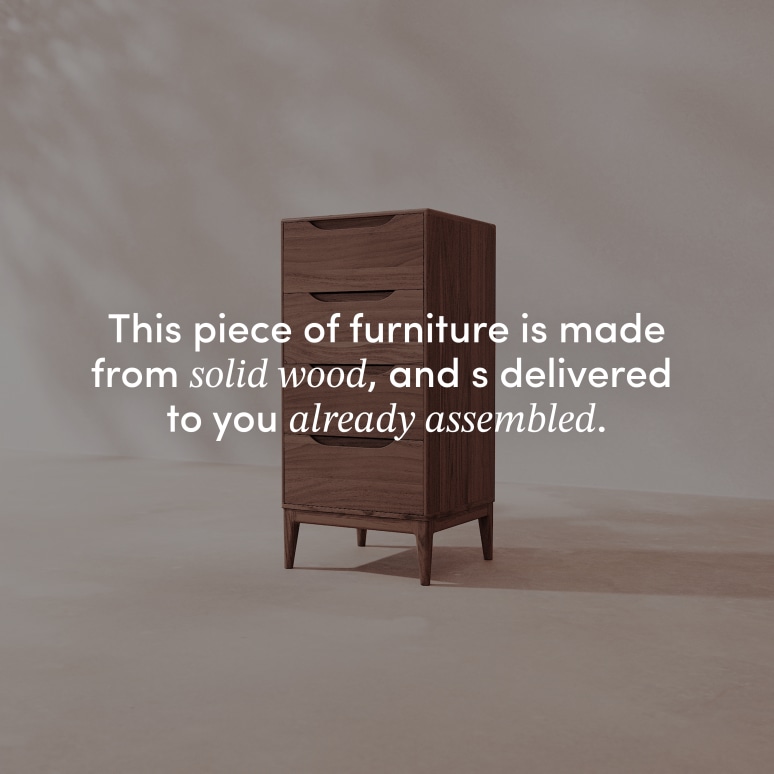 Gabrielle - Chiffonier in solid mango wood