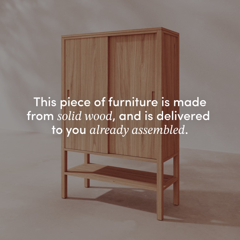 Anton - Sideboard in solid teak
