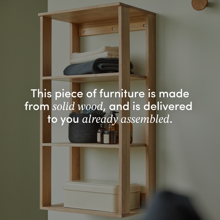 Néo - Cupboard in rubberwood