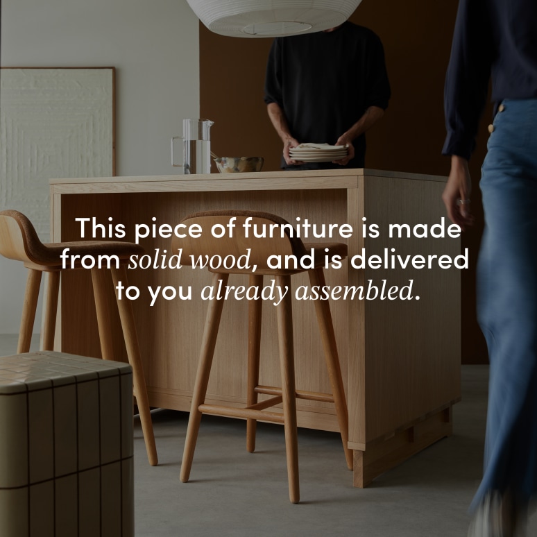 Miu - Oak kitchen island