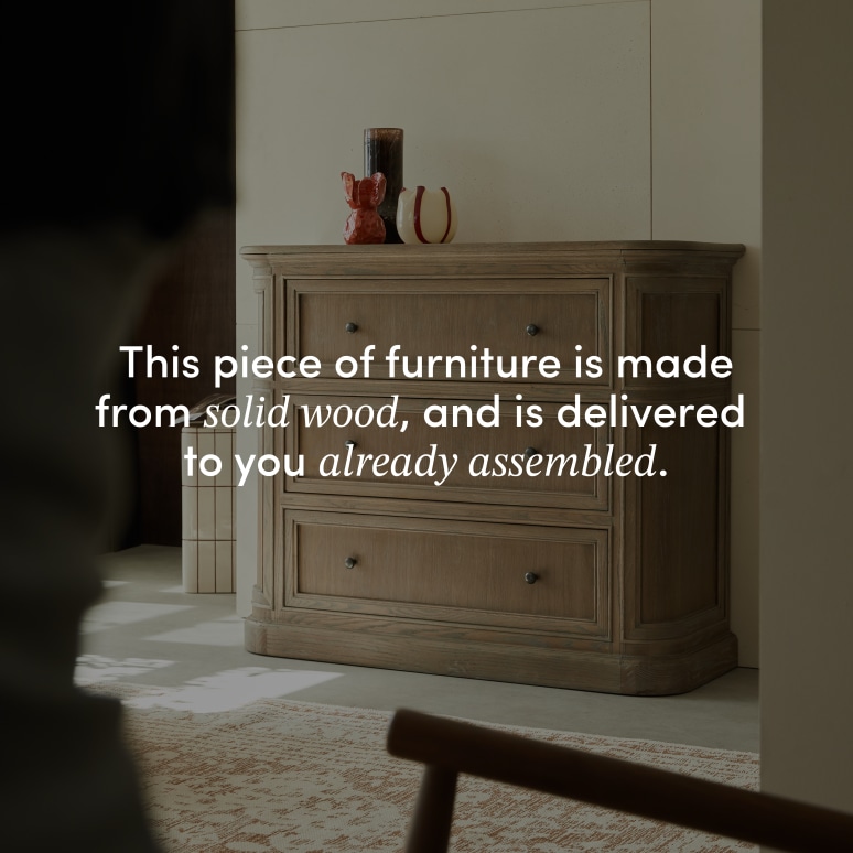 Louise - Chest of Drawers in oak