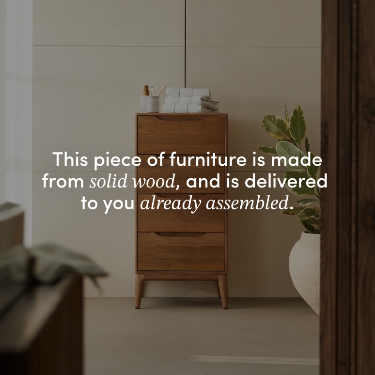 Gabrielle - Cupboard in solid mango wood