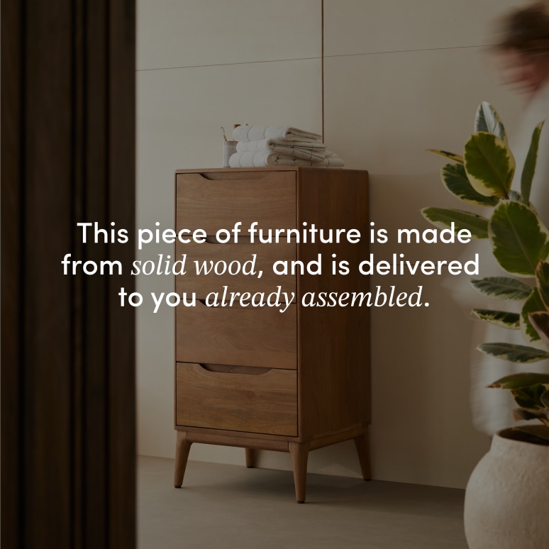 Gabrielle - Cupboard in solid mango wood