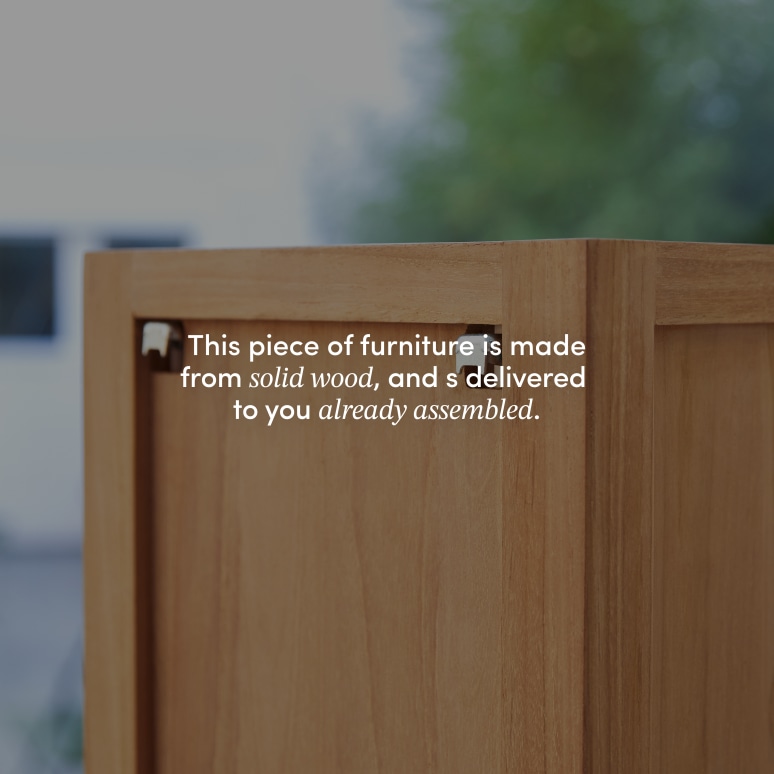 Serena - Solid Teak Column