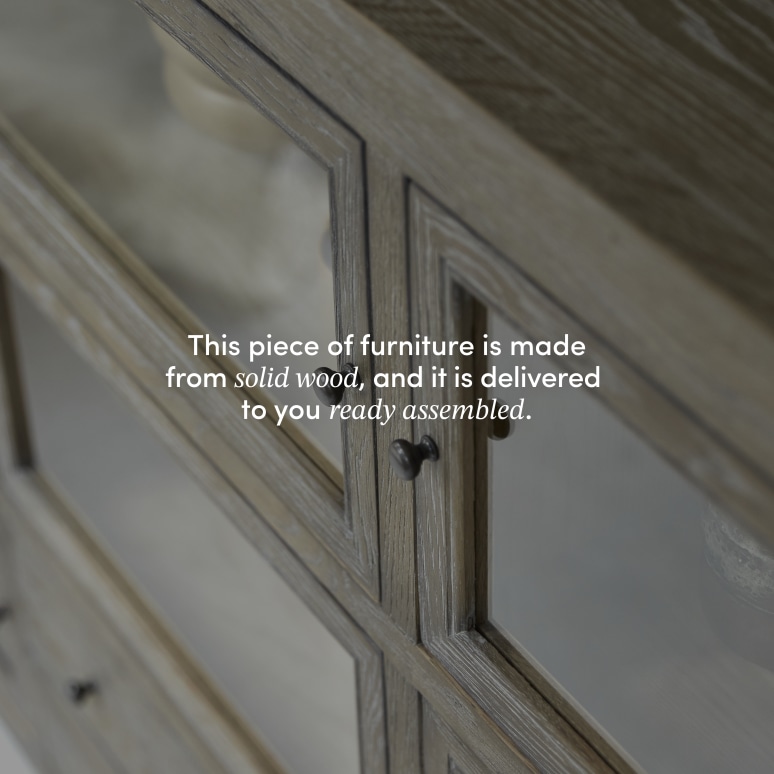 Pablo - Oak Sideboard