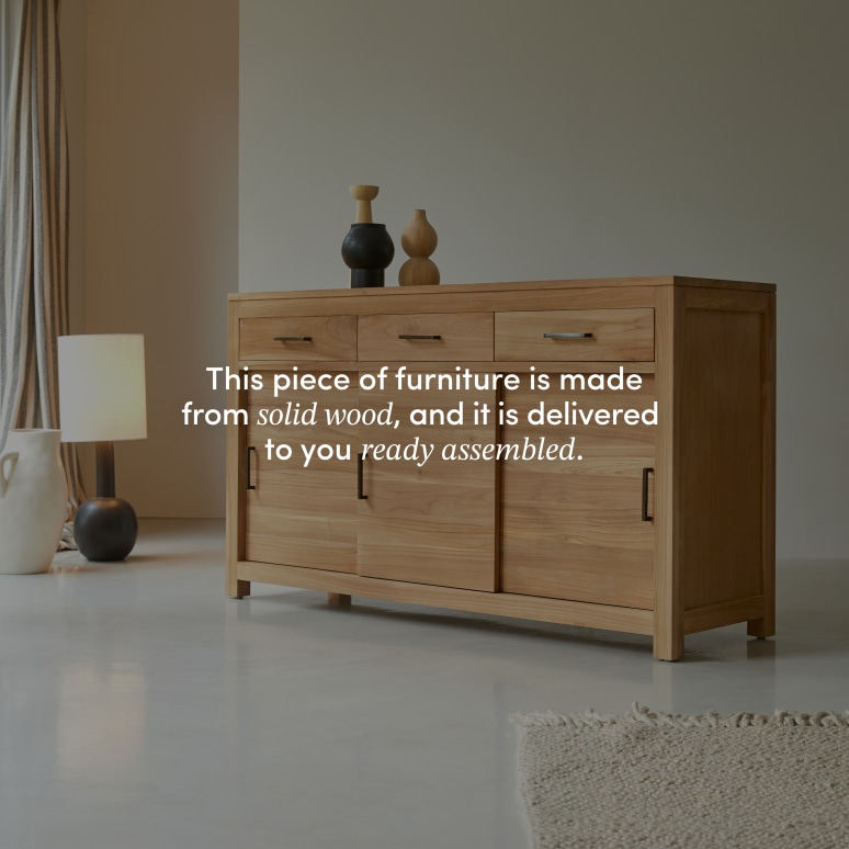 Maë - Teak Sideboard
