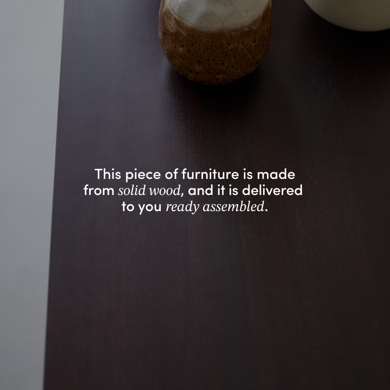 Frida - Solid Mahogany Cabinet