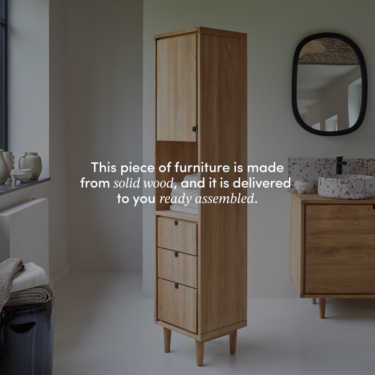 Jonàk - Solid Teak Column