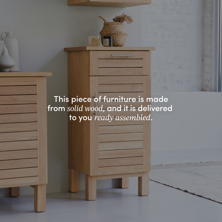 Soho - Solid Oak Base Unit